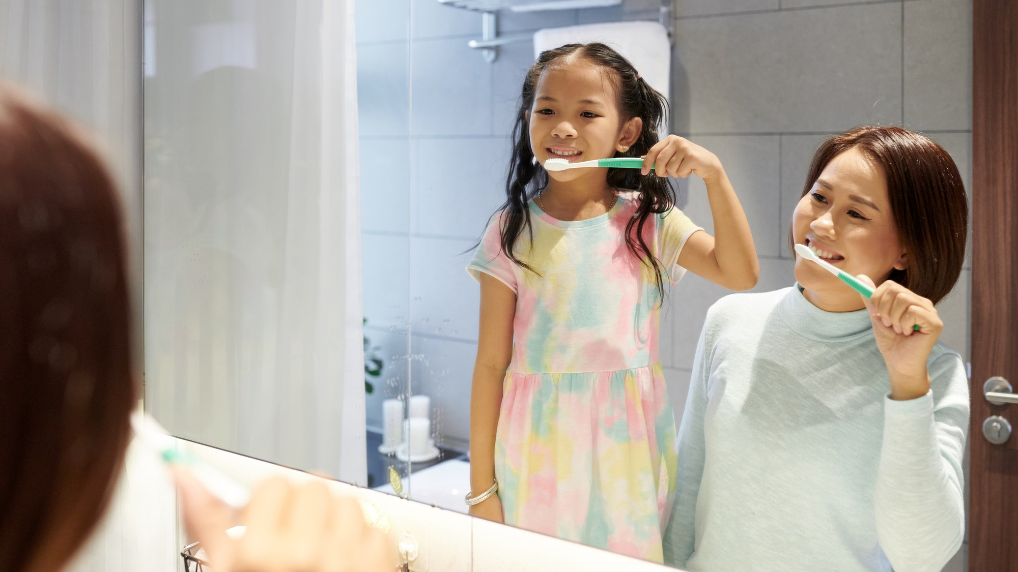 แปรงสีฟันแต่ละวัย