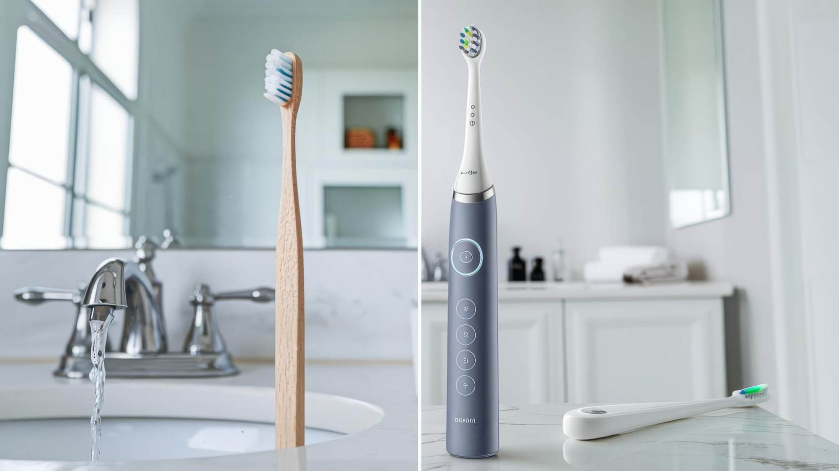 แปรงสีฟันไฟฟ้า vs แปรงธรรมดา แบบไหนสะอาดกว่ากัน