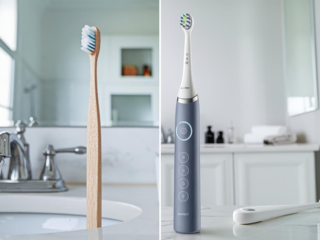 แปรงสีฟันไฟฟ้า vs แปรงธรรมดา แบบไหนสะอาดกว่ากัน